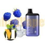 پاد یکبار مصرف بلوبری رزبری یخ الف بار <br><span>ELFBAR Blue Razz Ice EB BC5000</span>